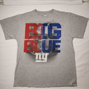 Men's big blue New York Giants t-shirt